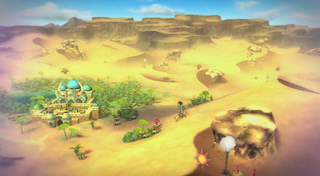 Illustration for article titled Beautiful Video Game World Maps